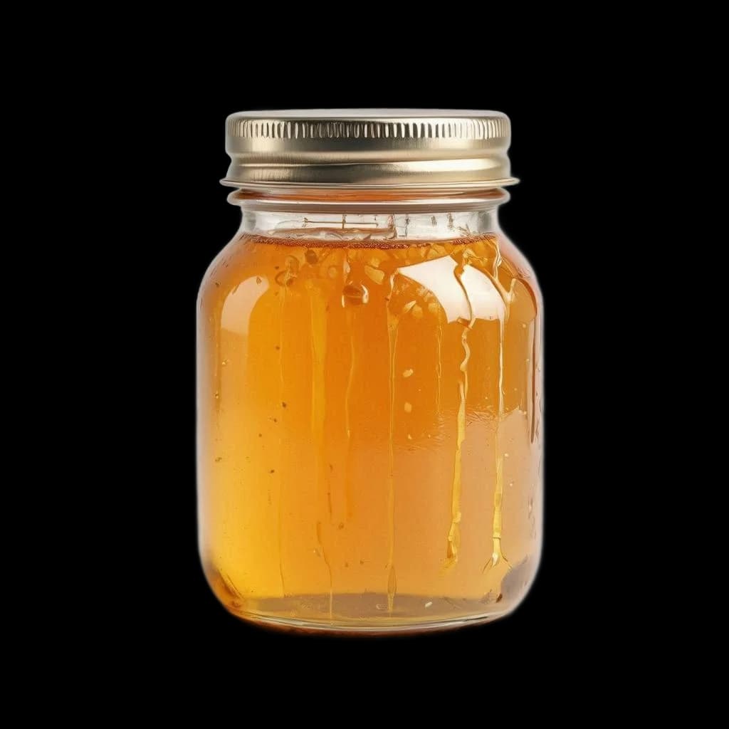 عسل الزهور البرية